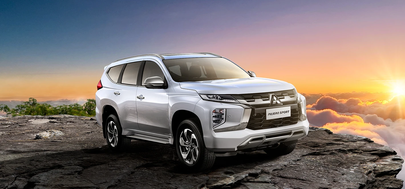 New Pajero Sport-Banner